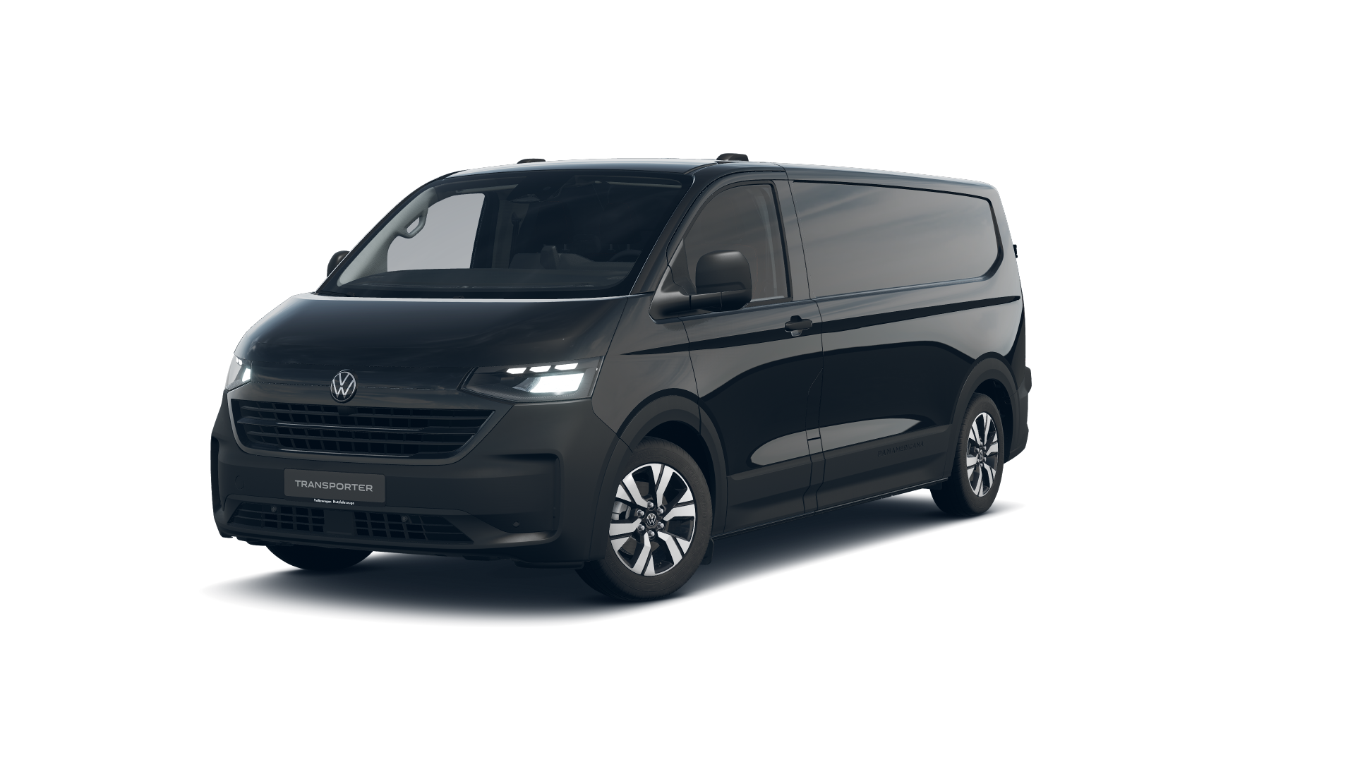 Transporter Kassevogn kort PanAmericana