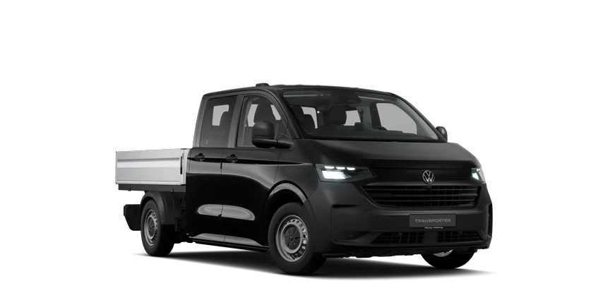 Transporter plateau double cabine