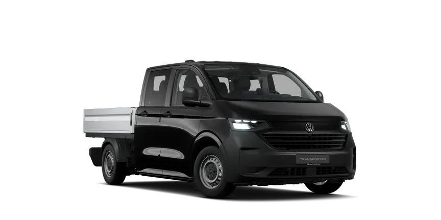 Transporter plateau double cabine