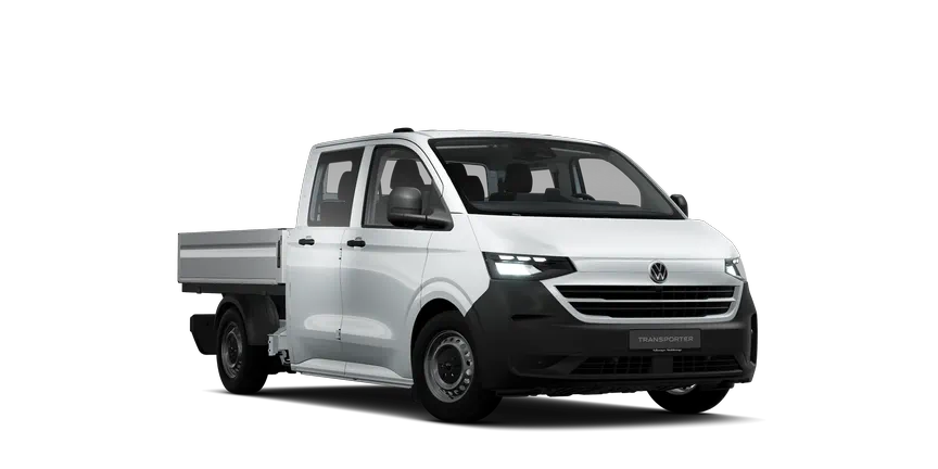 Transporter camioncino doppia cabina