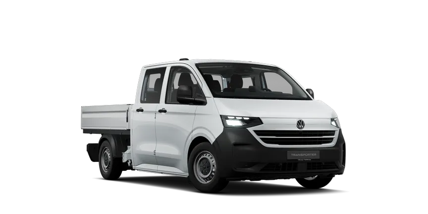 Transporter camioncino doppia cabina