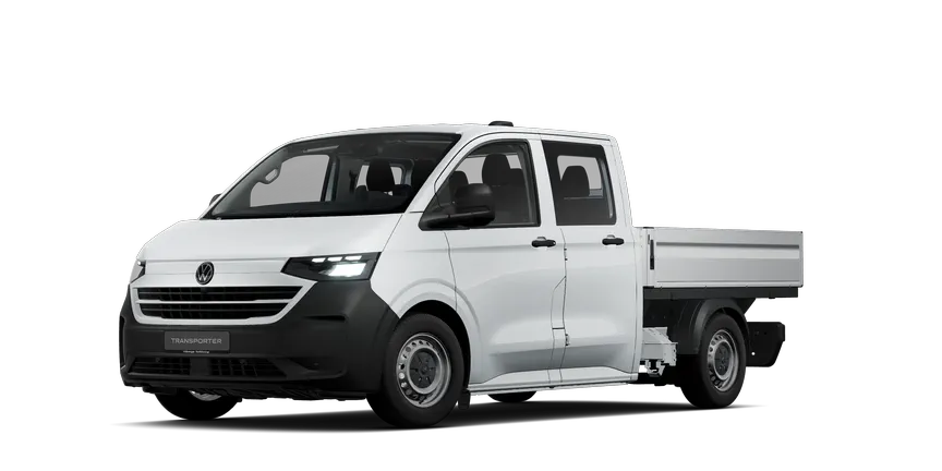 Transporter camioncino doppia cabina