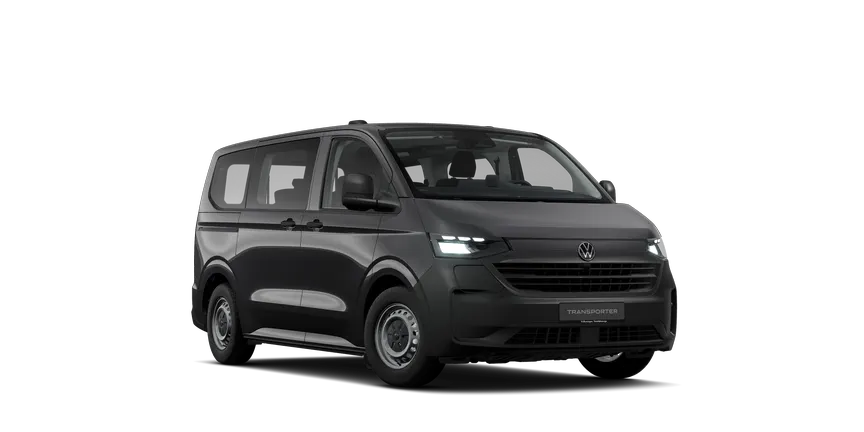 Der e-Transporter Kombi