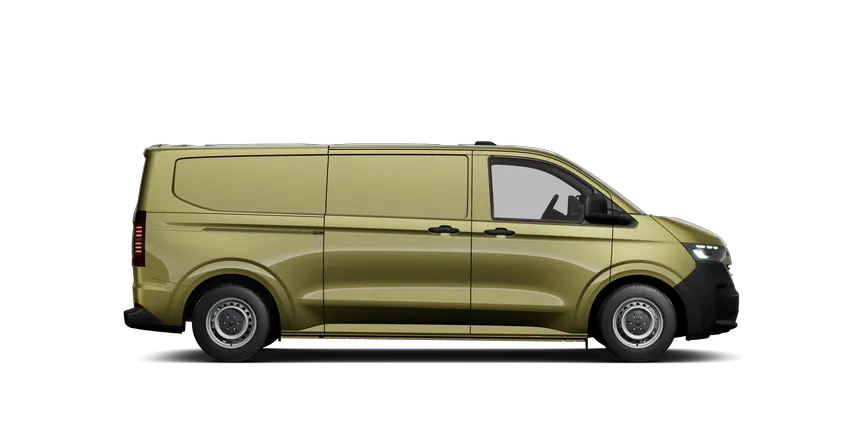 Uusi Transporter side-view