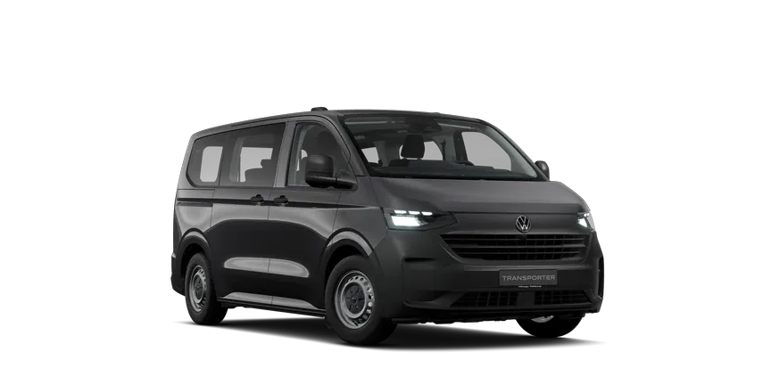Der neue Transporter Kombi 3/4-view