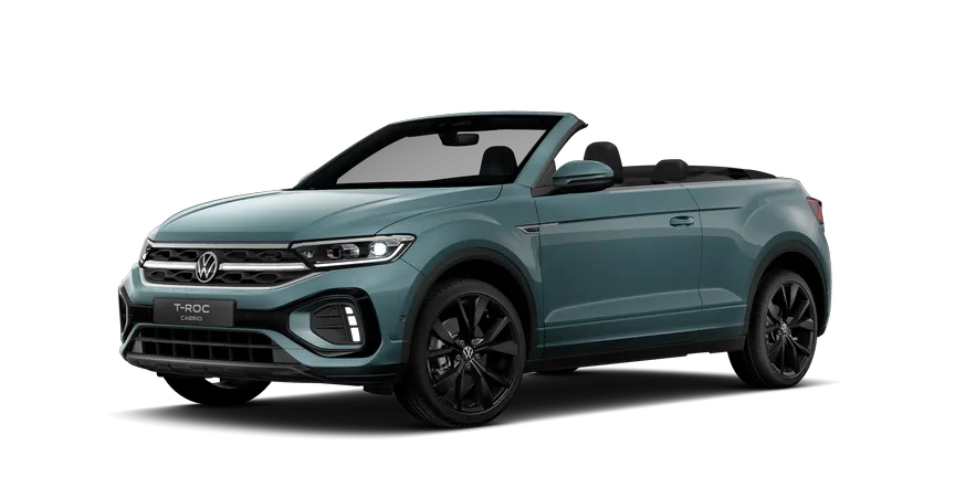 Das T-Roc Cabriolet