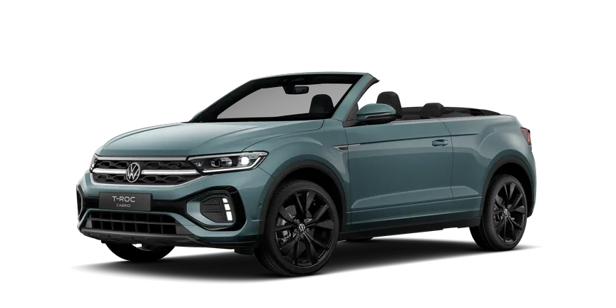 Das T-Roc Cabriolet