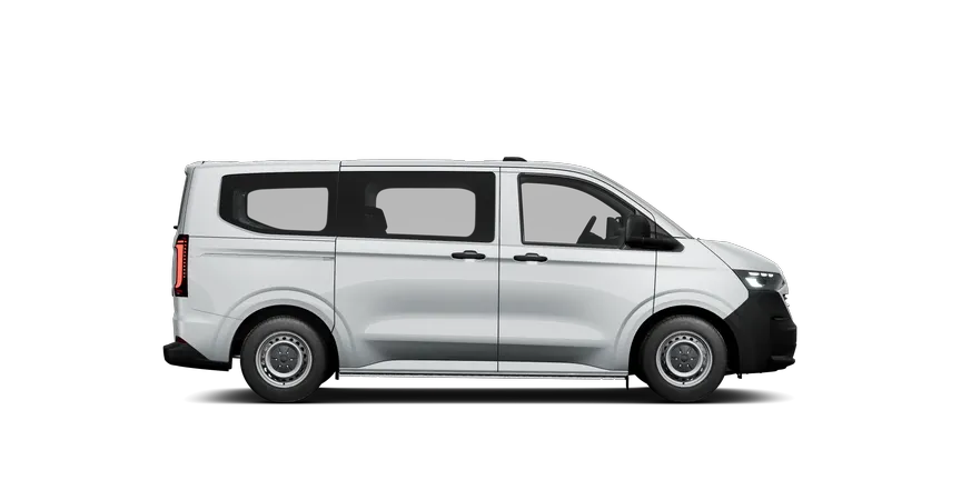 Nuovo e-Transporter Kombi side-view