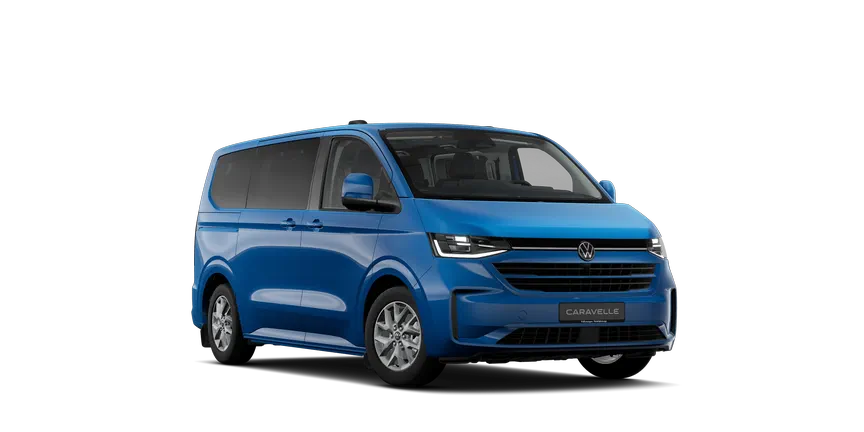Der neue Caravelle 3/4-view