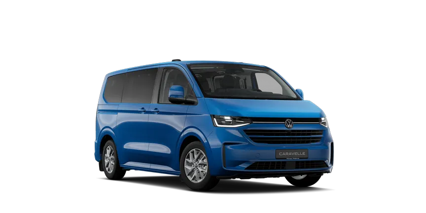 Der neue Caravelle 3/4-view