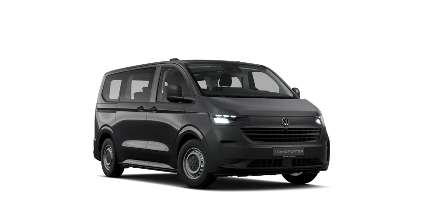 Der neue Transporter Kombi 3/4-view
