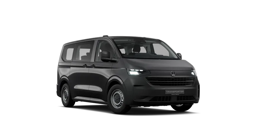 Der neue Transporter Kombi 3/4-view