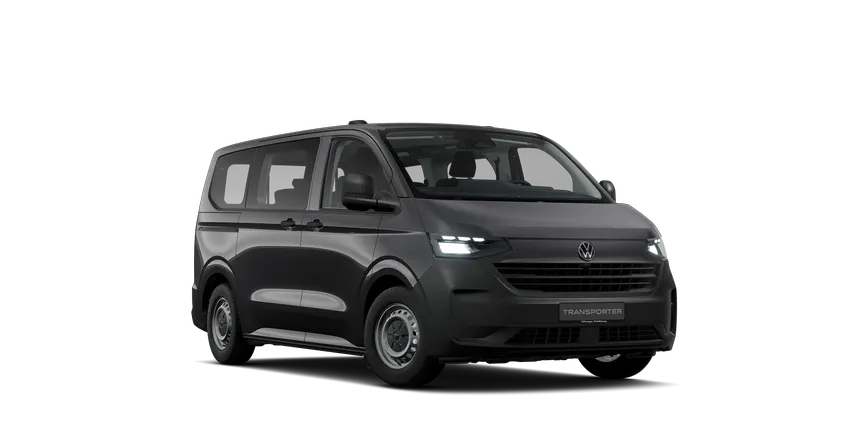 Der neue Transporter Kombi 3/4-view