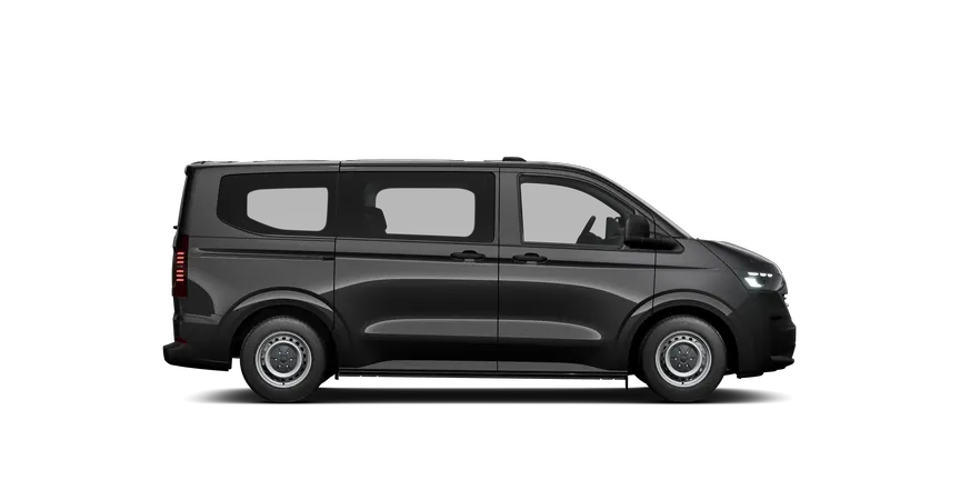 Der neue Transporter Kombi side-view