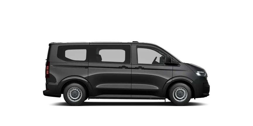 Der e-Transporter Kombi