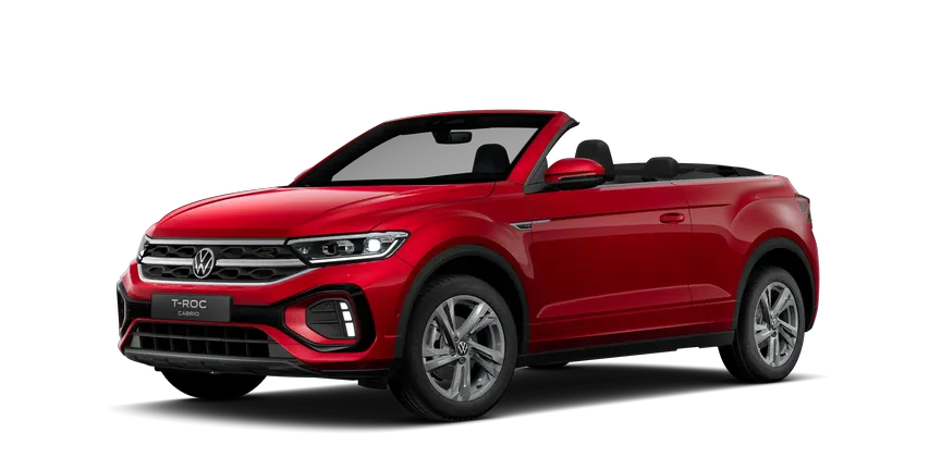 Das T-Roc Cabriolet