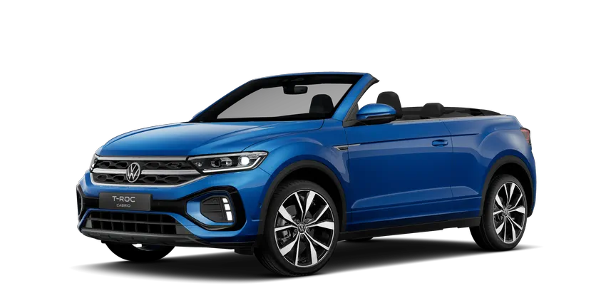 La T-Roc Cabriolet