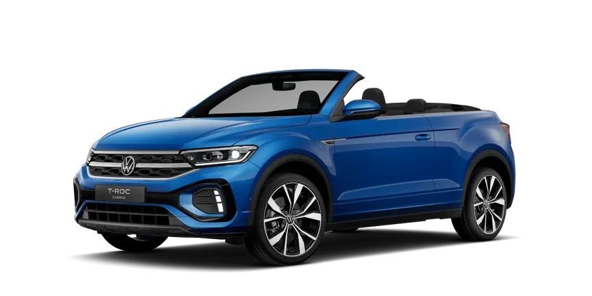 Das T-Roc Cabriolet