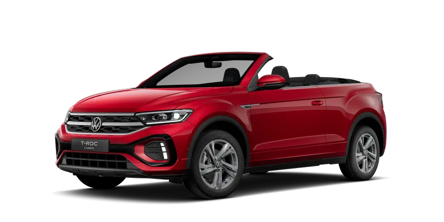 Das T-Roc Cabriolet