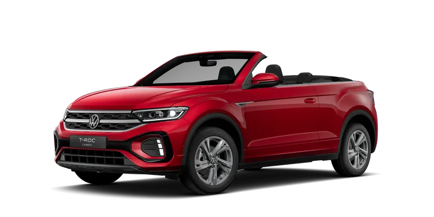 Das T-Roc Cabriolet