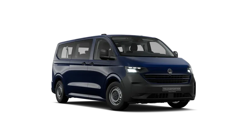 Transporter Kombi 3/4-view