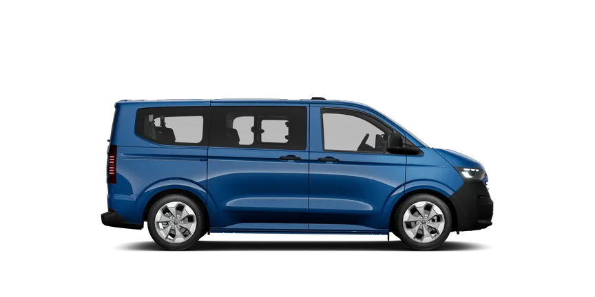 New e-Caravelle side-view