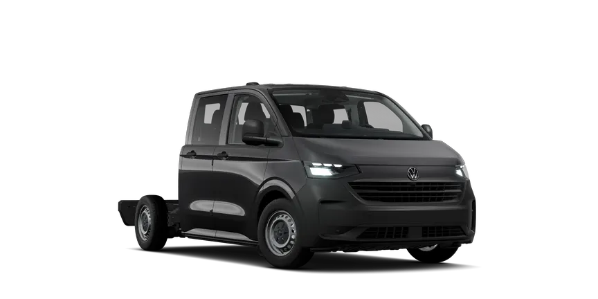 Nya Transporter Pickup Dubbelhytt