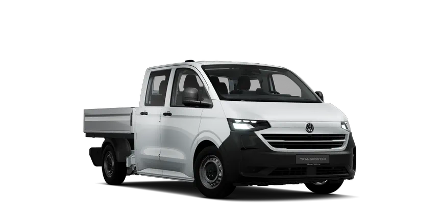 New e-Transporter Pritschenwagen Entry