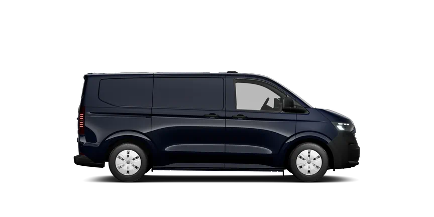 Den nye e-Transporter side-view