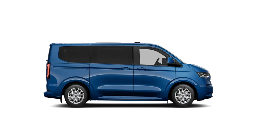 Der neue Caravelle side-view