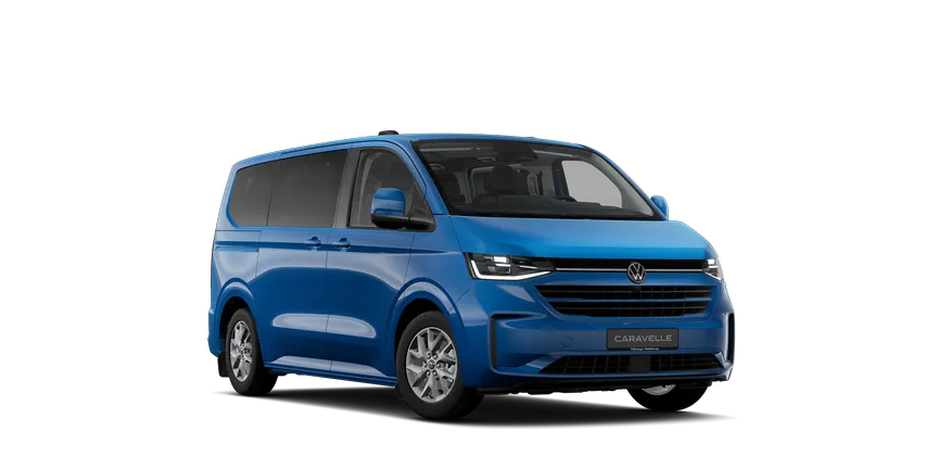 Der neue Caravelle 3/4-view