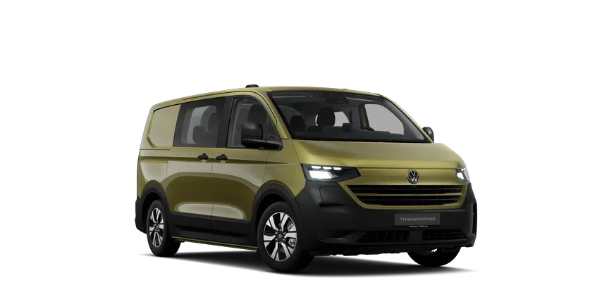 e-Transporter Kastenwagen Plus PanAmericana 3/4-view