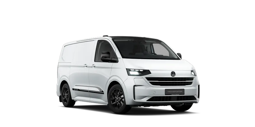 e-Transporter Kastenwagen Edition 3/4-view