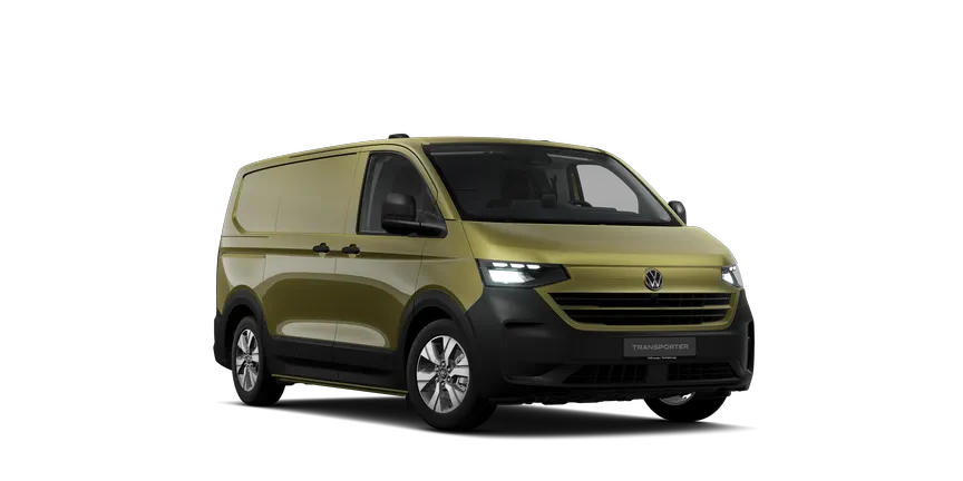 Bestelwagen PanAmericana kort 3/4-view