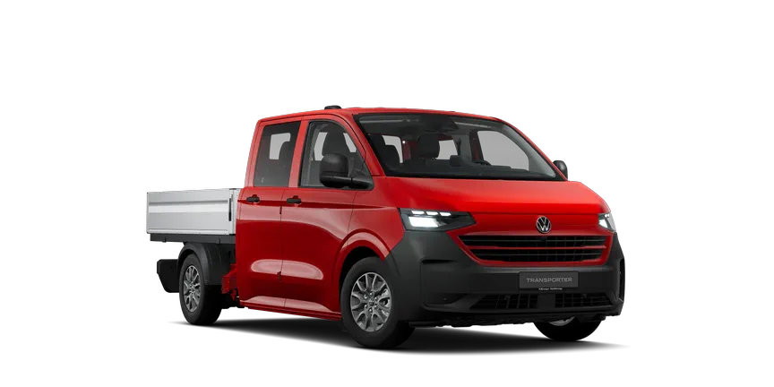 Dubbele cabine L2 3/4-view