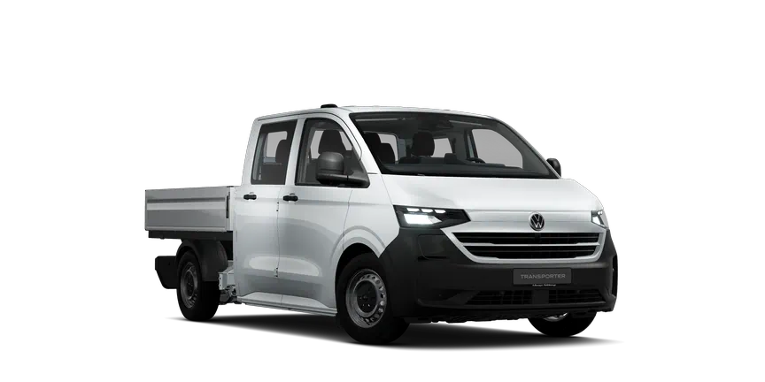 e-Transporter Camioncino cabina doppia Entry 3/4-view