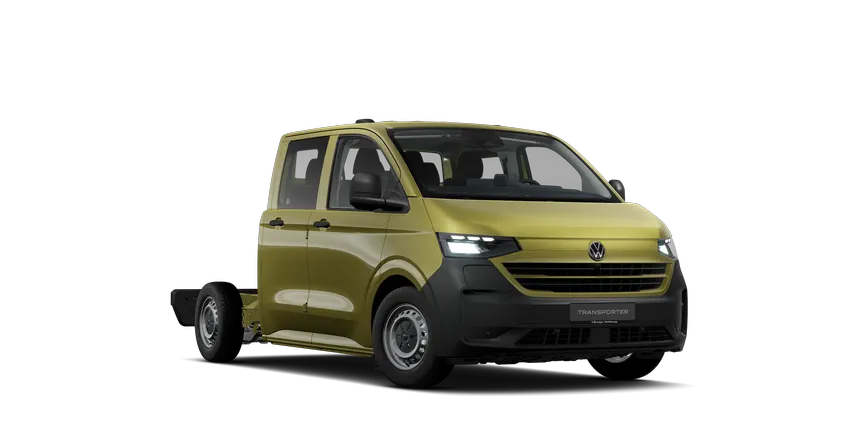 e-Transporter Pickup Dubbelhytt