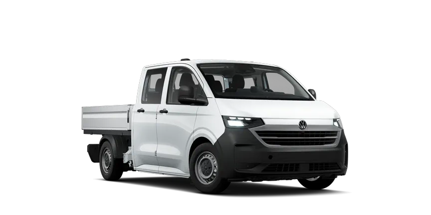 Den nye Transporter Dobbeltkabine