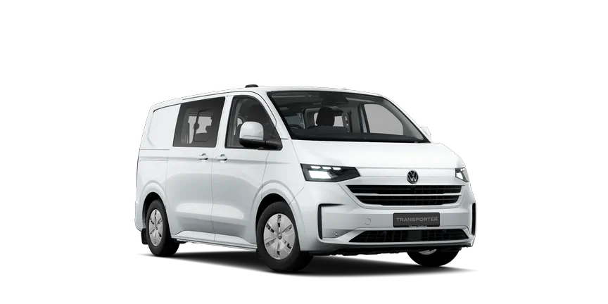 New Transporter Kombi 3/4-view