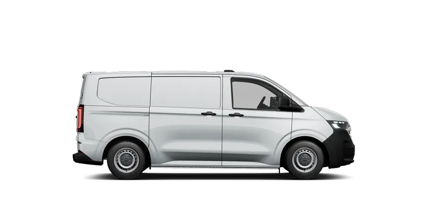 Nuovo Transporter furgone side-view