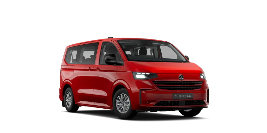 New Transporter Shuttle 3/4-view