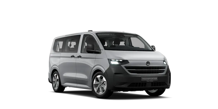 New Transporter Kombi 3/4-view