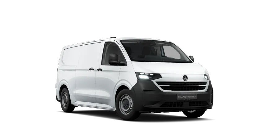 Nuevo Transporter Furgón 3/4-view