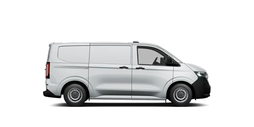 Nuovo e-Transporter Furgone side-view