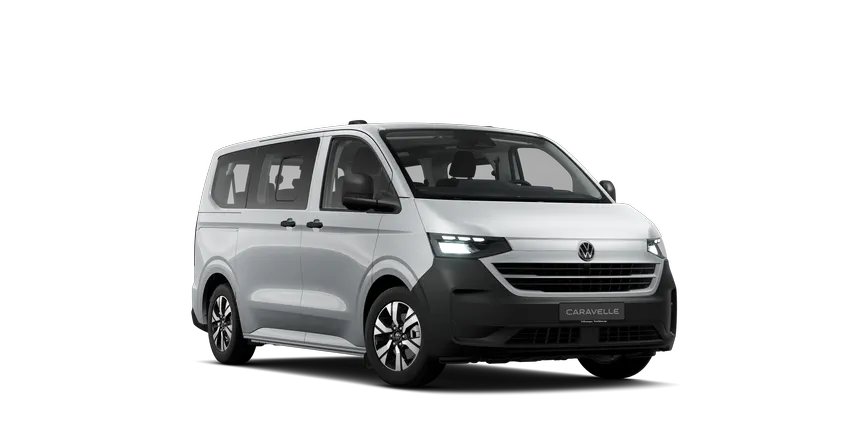 New Caravelle 3/4-view