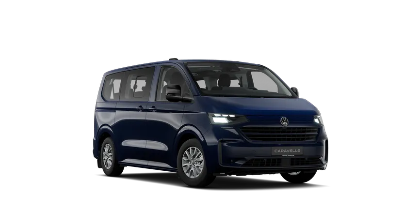 Nuovo e-Caravelle 3/4-view