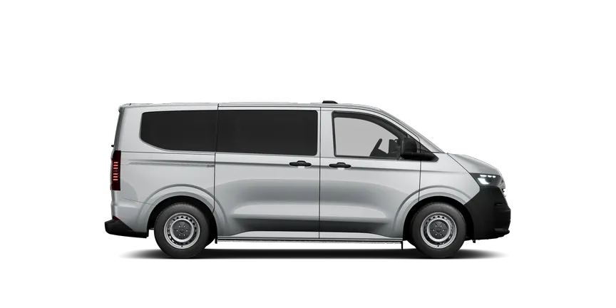Nouveau e-Transporter Combi side-view