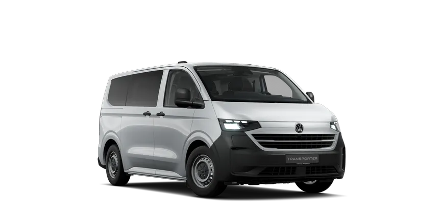 Nouveau e-Transporter Combi 3/4-view