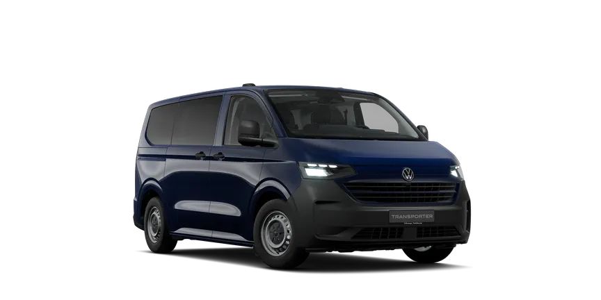 Nouveau Transporter Combi 3/4-view