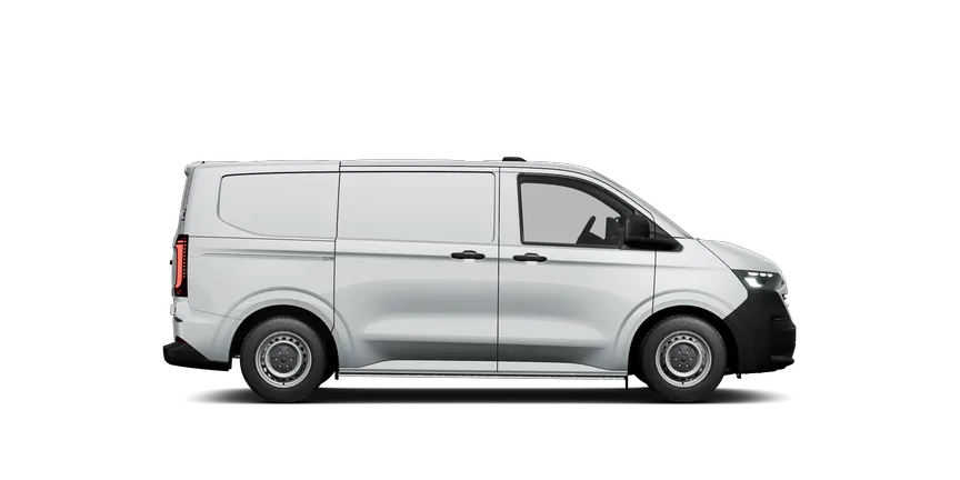 Nuovo e-Transporter Furgone side-view